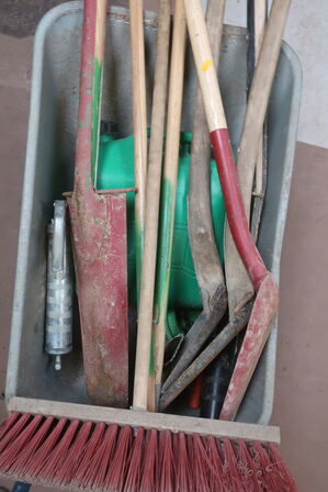 Trillebør med indhold