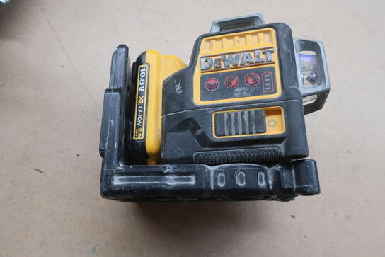 linjelaser DEWALT DCE089R