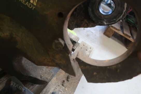 Hydraulisk hurtigskifte til gravemaskine ENGCON EC-OIL