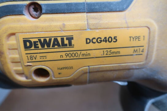 6 stk. elværktøj DEWALT