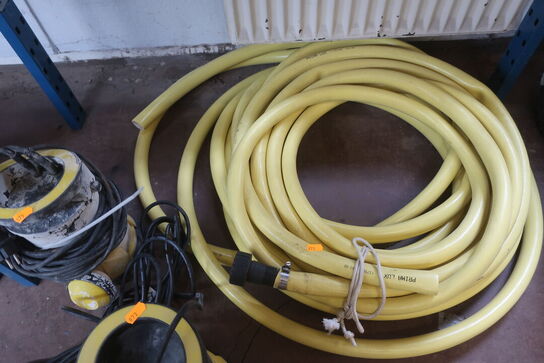 2 stk. dykpumper TROTEC TWP 4005 E med div. slanger