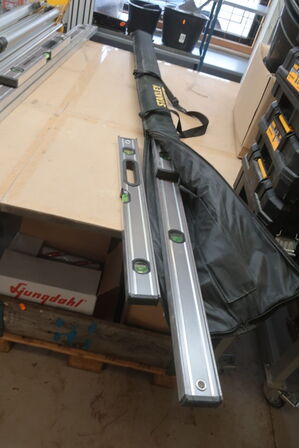 3 stk. vaterpas STANLEY FATMAX