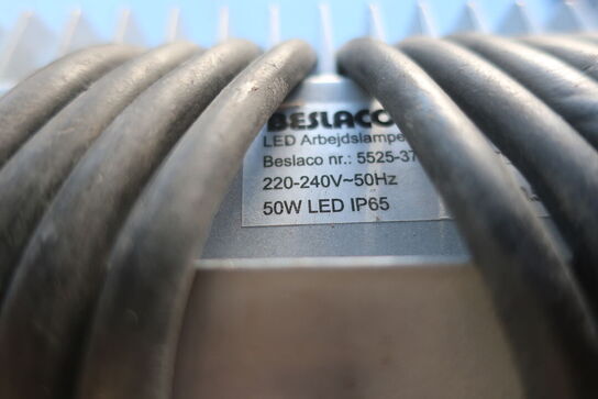 2 stk. led arbejdslamper STROXX og BESLACO