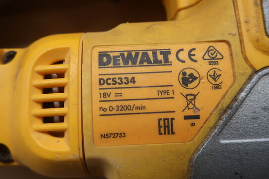 3 stk. elværktøj DEWALT