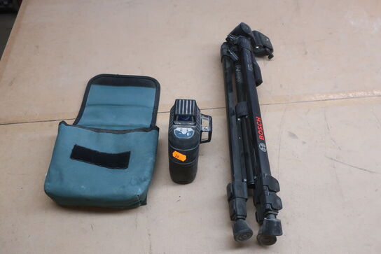Linjelaser BOSCH GLL 3-80 med stativ