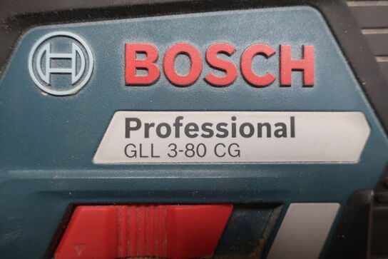 Linjelaser BOSCH GLL 3-80 CG