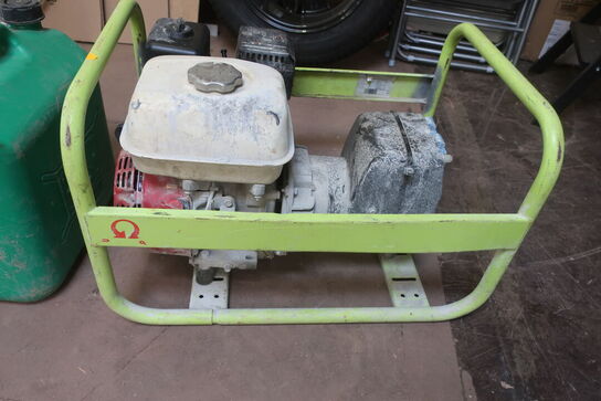 Generator med 2 dunke