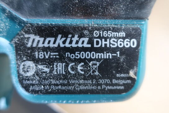 5 stk. elværktøj MAKITA