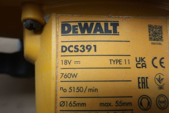 5 stk. elværktøj DEWALT