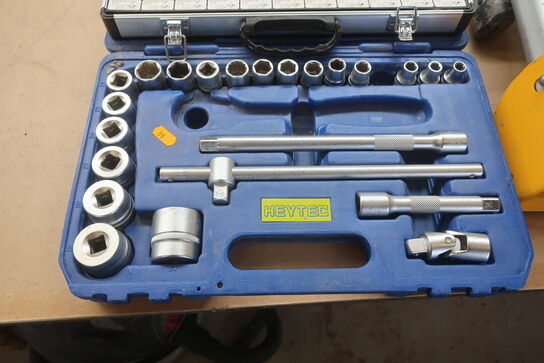 Hulborsæt, bor, topnøglesæt, fræserbor