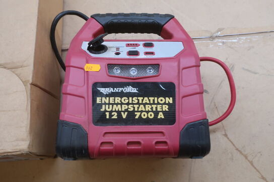 Jumpstarter, kæder, kabler og tyverisikring til anhængertræk