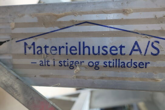 2 stk. stiger MATERIELHUSET 