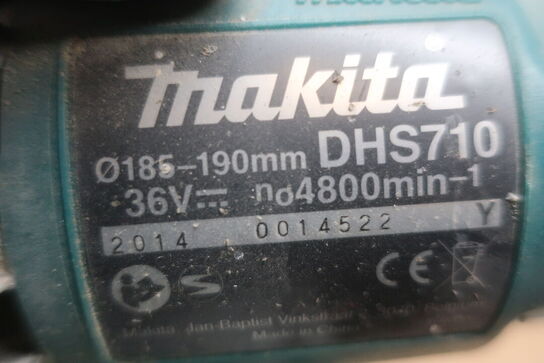 6 stk. elværktøj MAKITA