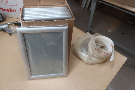 Div. Slibepapir, klinger og save