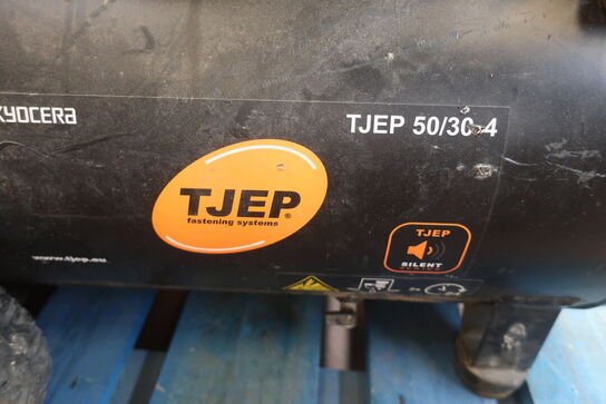 Kompressor TJEP 50/30-4 med slangeopruller