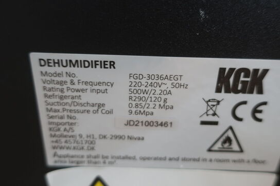 Affugter KGK FGD-3036AEGT