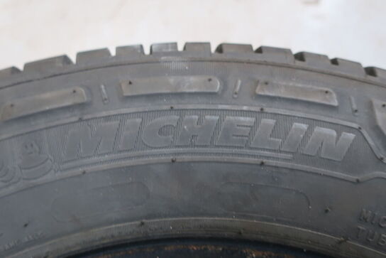 2 stk. dæk MICHELIN 215/65R 16C