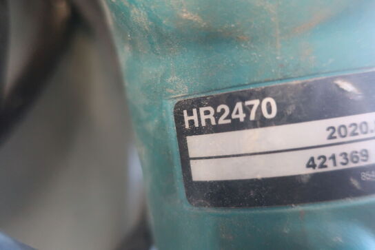 Vinkelsliber, borehammer og bajonetsav MAKITA