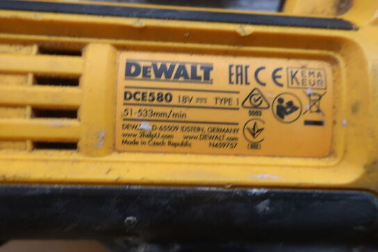 Div. defekte elværktøj DEWALT