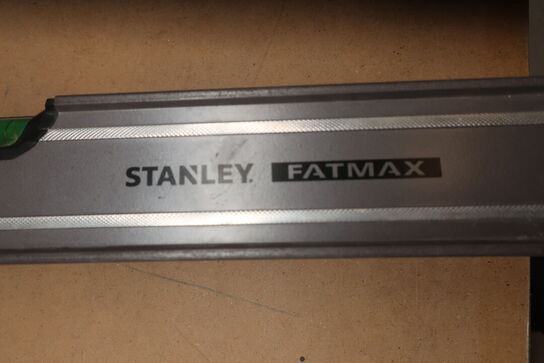 3 stk. vaterpas STANLEY FATMAX
