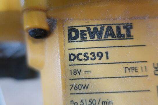 4 stk. elværktøj DEWALT