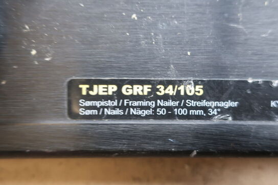 4 stk. sømpistoler TJEP