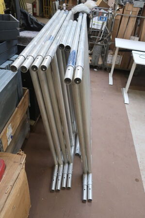 Rullestilads med 3 dæk