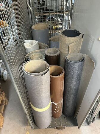 Div. ruller linoleum/vinyl