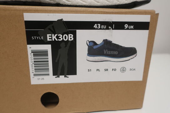 Sikkerhedssko VISMO str. 43