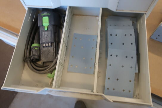 Rystepudser FESTOOL RTSC 400 med sandpapir