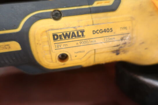 7 stk. elværktøj DEWALT 