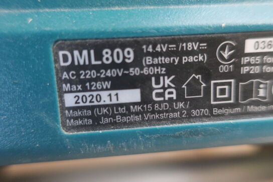 5 stk. elværktøj MAKITA