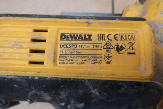 4 stk. elværktøj DEWALT