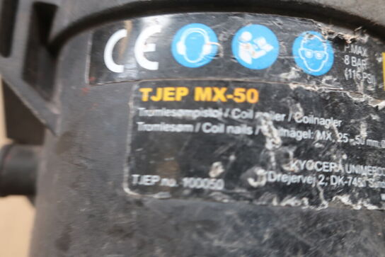 4 stk. sømpistoler TJEP