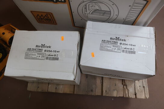 Udsugningsboks pure foam 7000m3/h med slanger