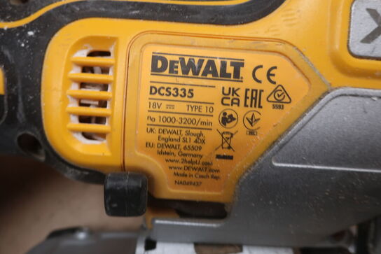 7 stk. elværktøj DEWALT