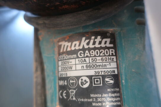 Vinkelsliber, borehammer og bajonetsav MAKITA