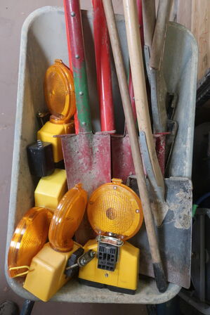 Trillebør med indhold