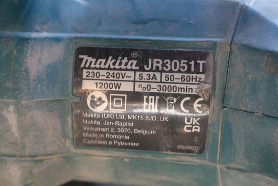 2 stk, vinkelsliber, rundsav og bajonetsav MAKITA 