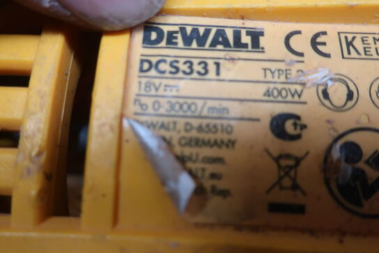 5 stk. elværktøj DEWALT