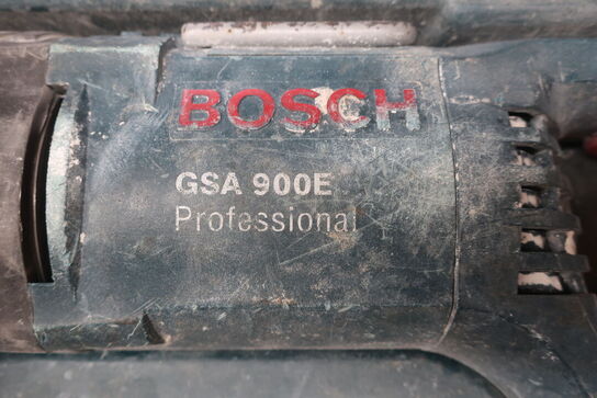 2 stk. vinkelsliber og bajonetsav MAKITA og BOSCH