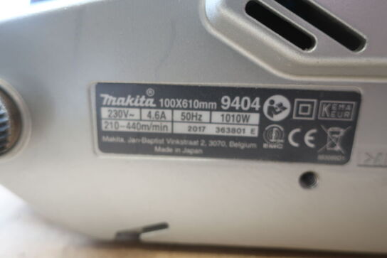 Båndsliber MAKITA 9404