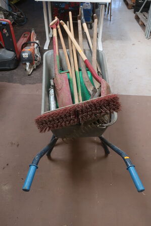 Trillebør med indhold