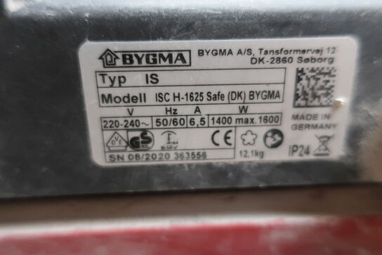 Støvsuger BYGMA ISC H-1625 DK