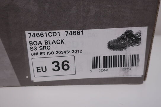 Sikkerhedssko GRISPORT str. 36