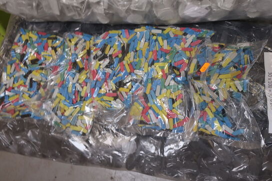 15.000 stk. nivelleringssystem til fliser 1 og 1,5 mm