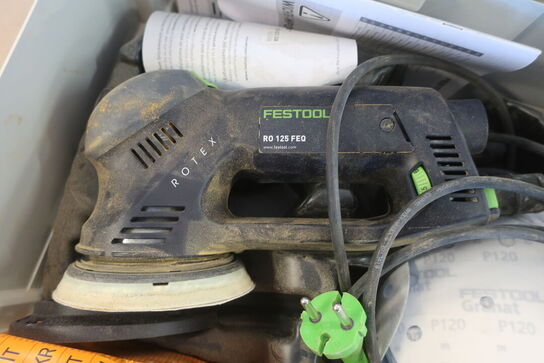 Excentersliber FESTOOL RO 125 FEQ