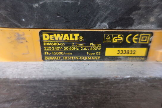 6 stk. elværktøj DEWALT 