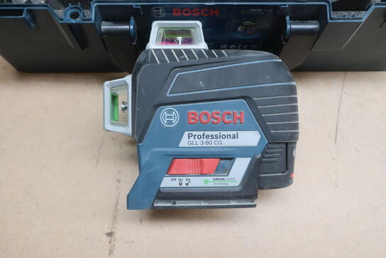 Linjelaser BOSCH GLL 3-80 CG
