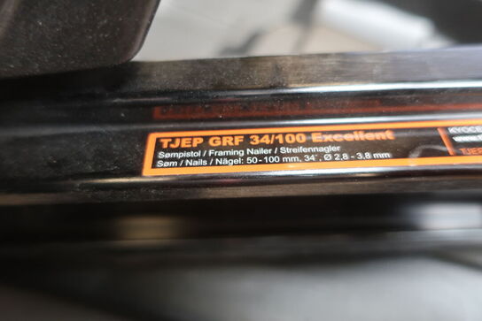 Sømpistol TJEP GRF 34/100